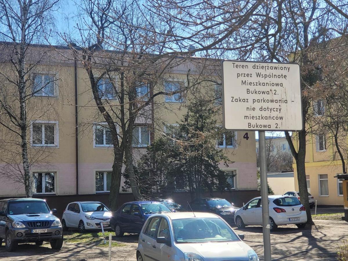 Hejbydgoszcz - Apartament Przy Bukowej Apartment Ngoại thất bức ảnh