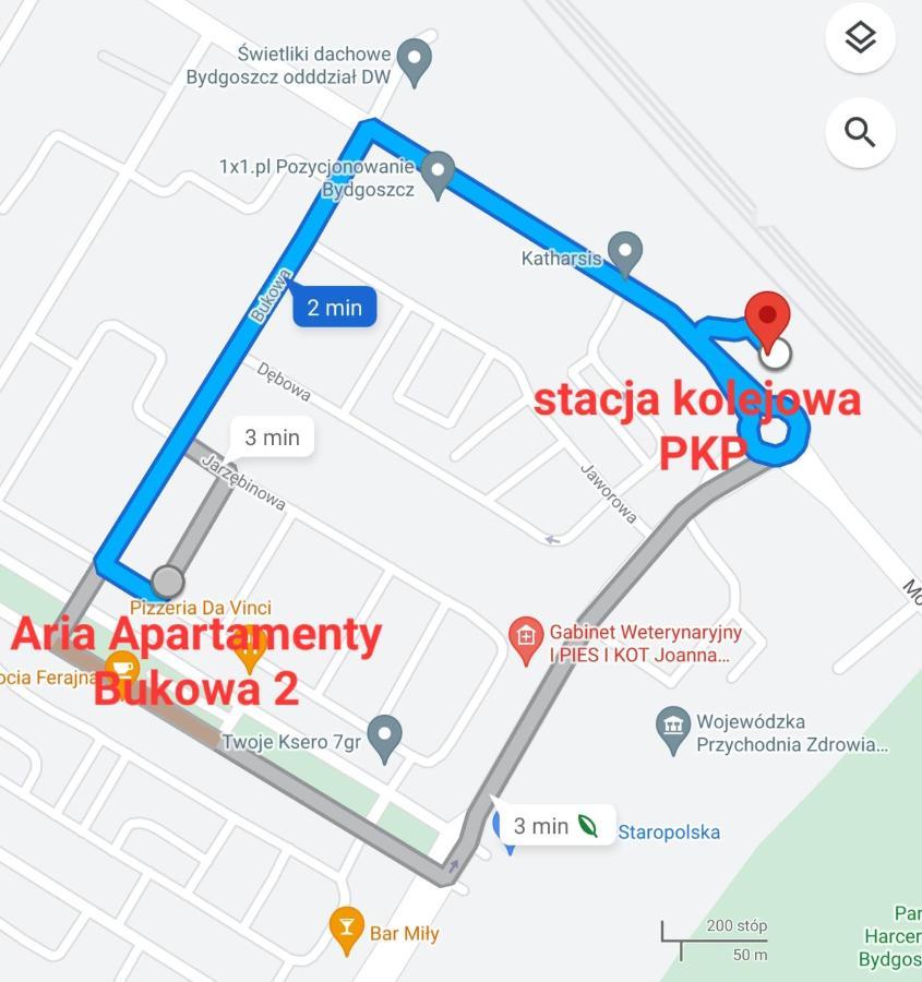 Hejbydgoszcz - Apartament Przy Bukowej Apartment Ngoại thất bức ảnh